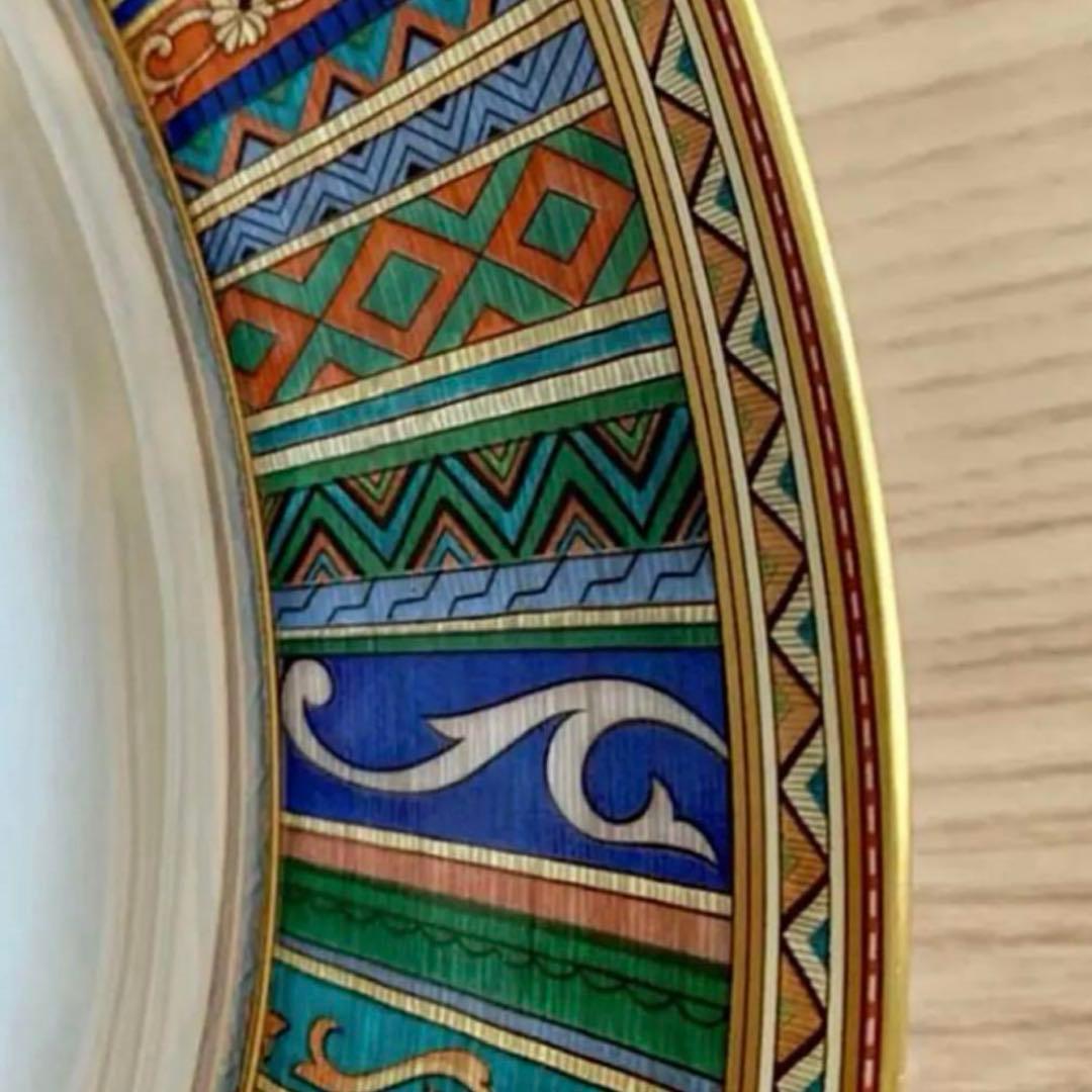 エルメス食器　HERMES シュヴァルドリアンオーバルプレート