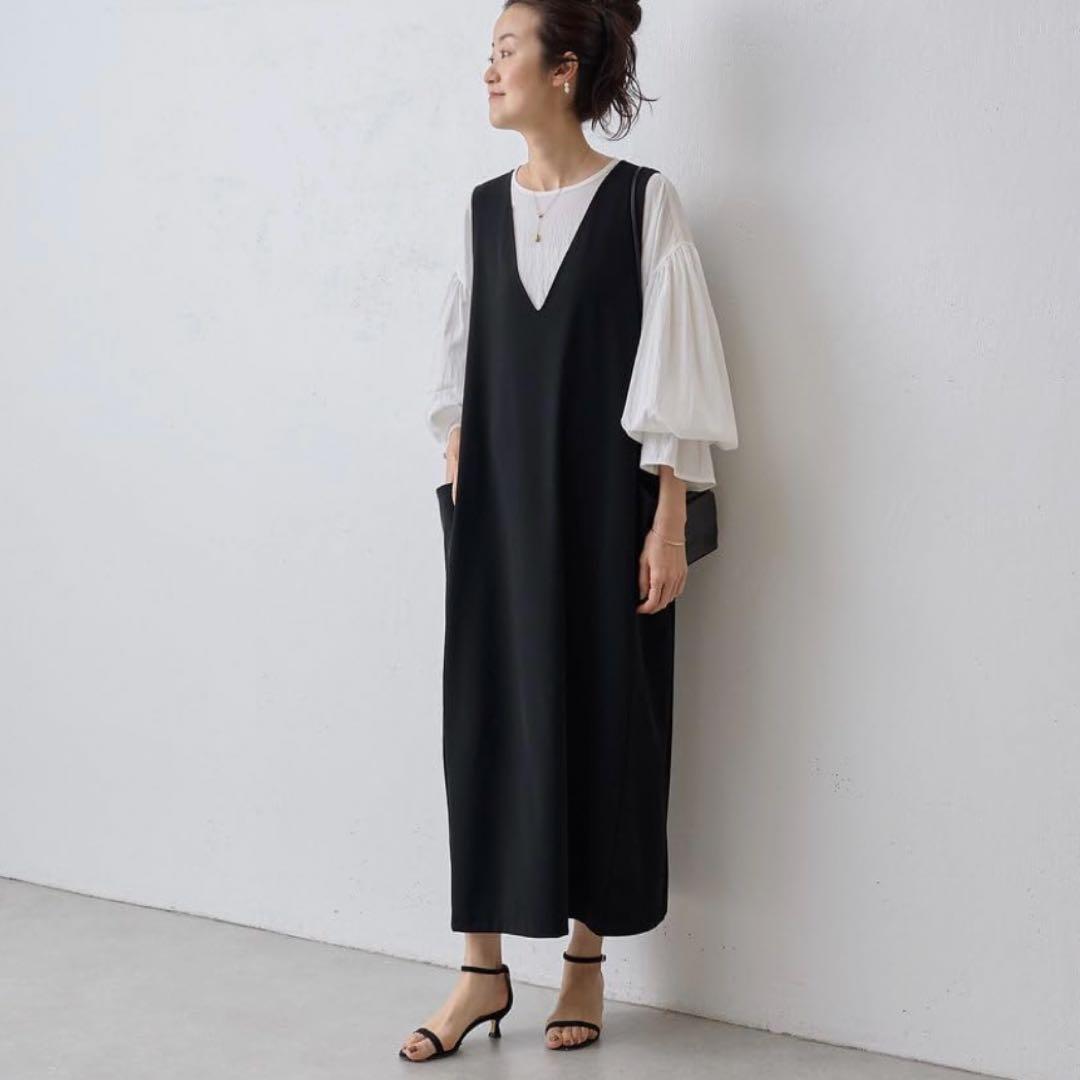 サ*チ様 ビアズリー　 《LIVETART》コクーンジャンパースカート