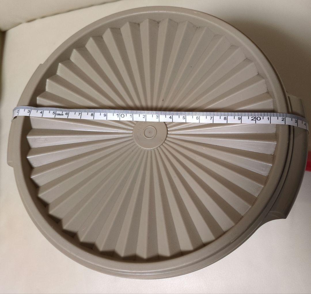 タッパーウェア　マキシデコレーター