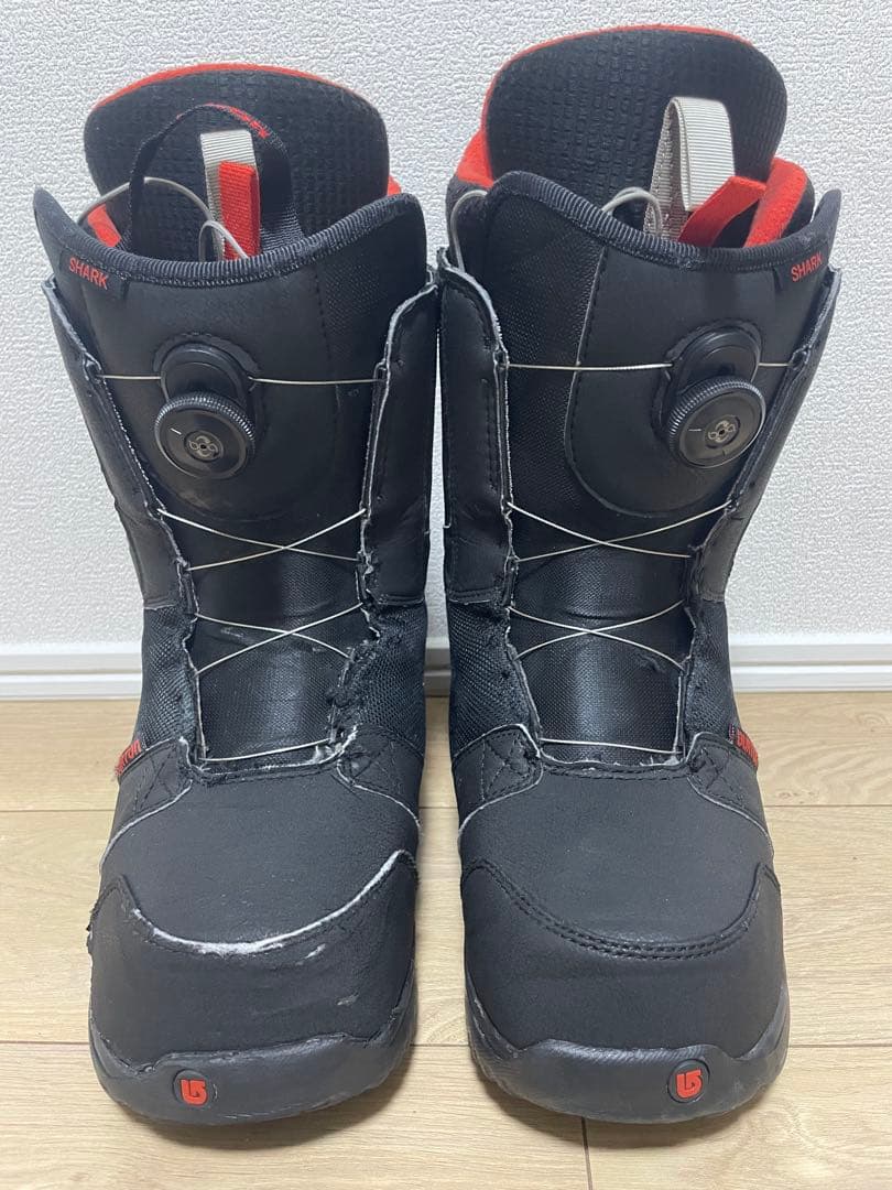 Burton shark スノーボードブーツ