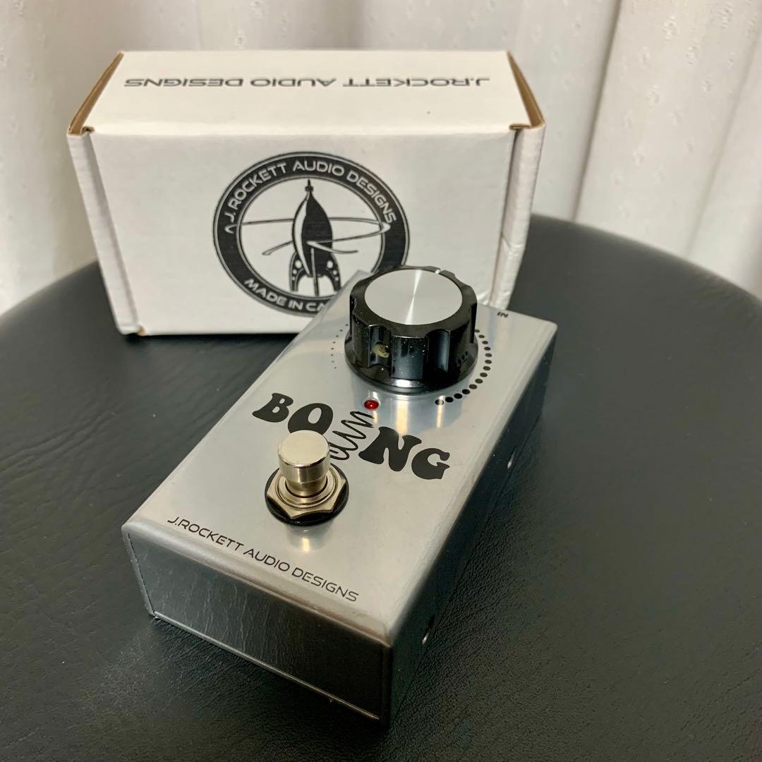 ギター J.Rockett Audio Boing Spring Reverb
