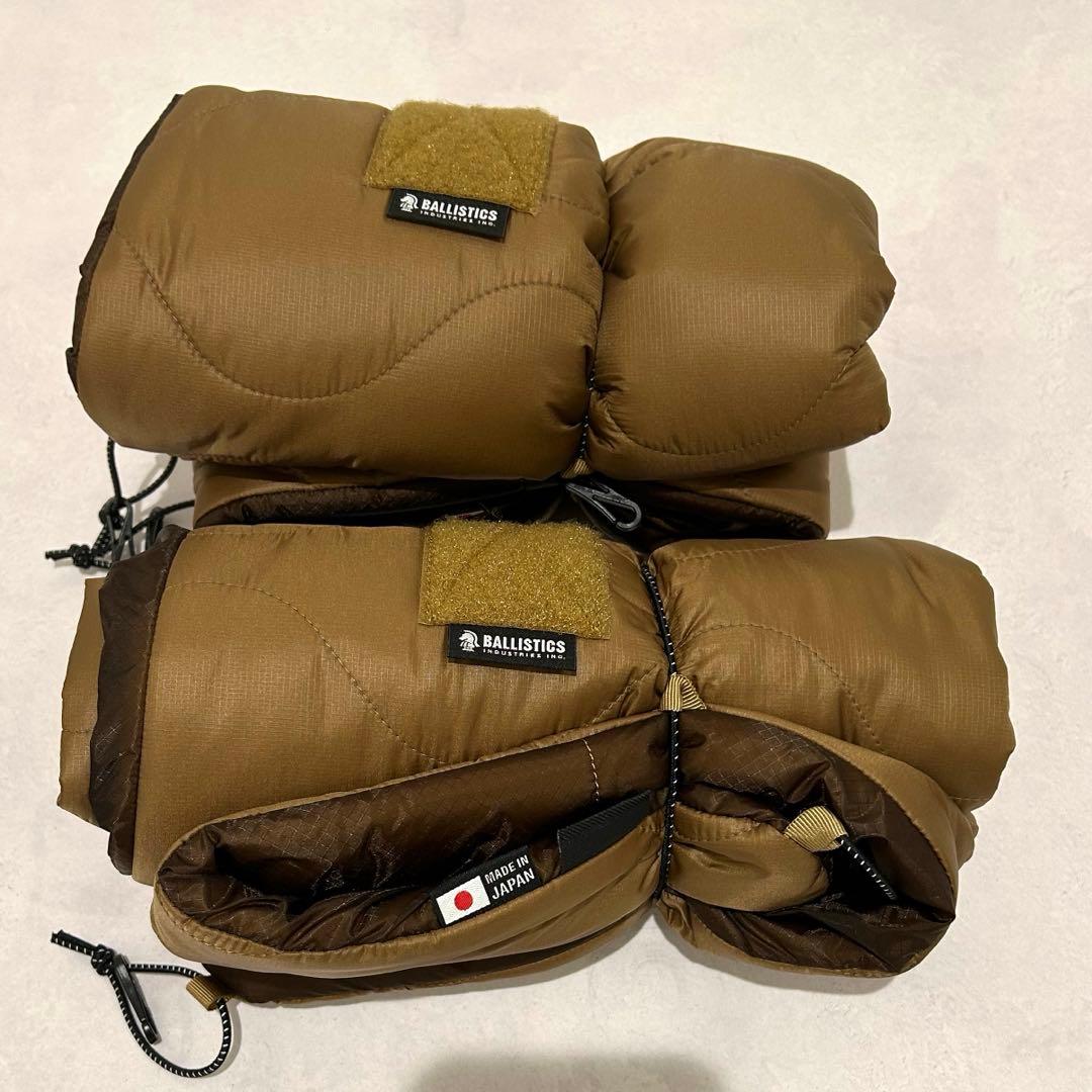 Ballistics バリスティクス CHAIR QUILT 2個セット