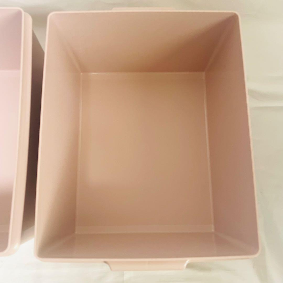 タッパーウェア 収納 スーパーケース 5個セット(深型2個+薄型3個)