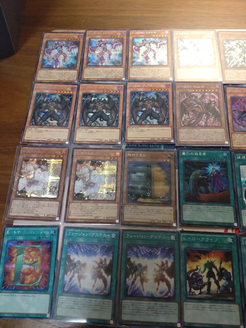 遊戯王OCG ヒーローデッキ　ガチ構築　高レア　HERO