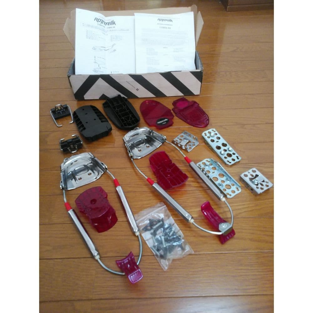 【正規輸入品】ロッテフェラー コブラ R8 ロング　COBRA R8 LONG