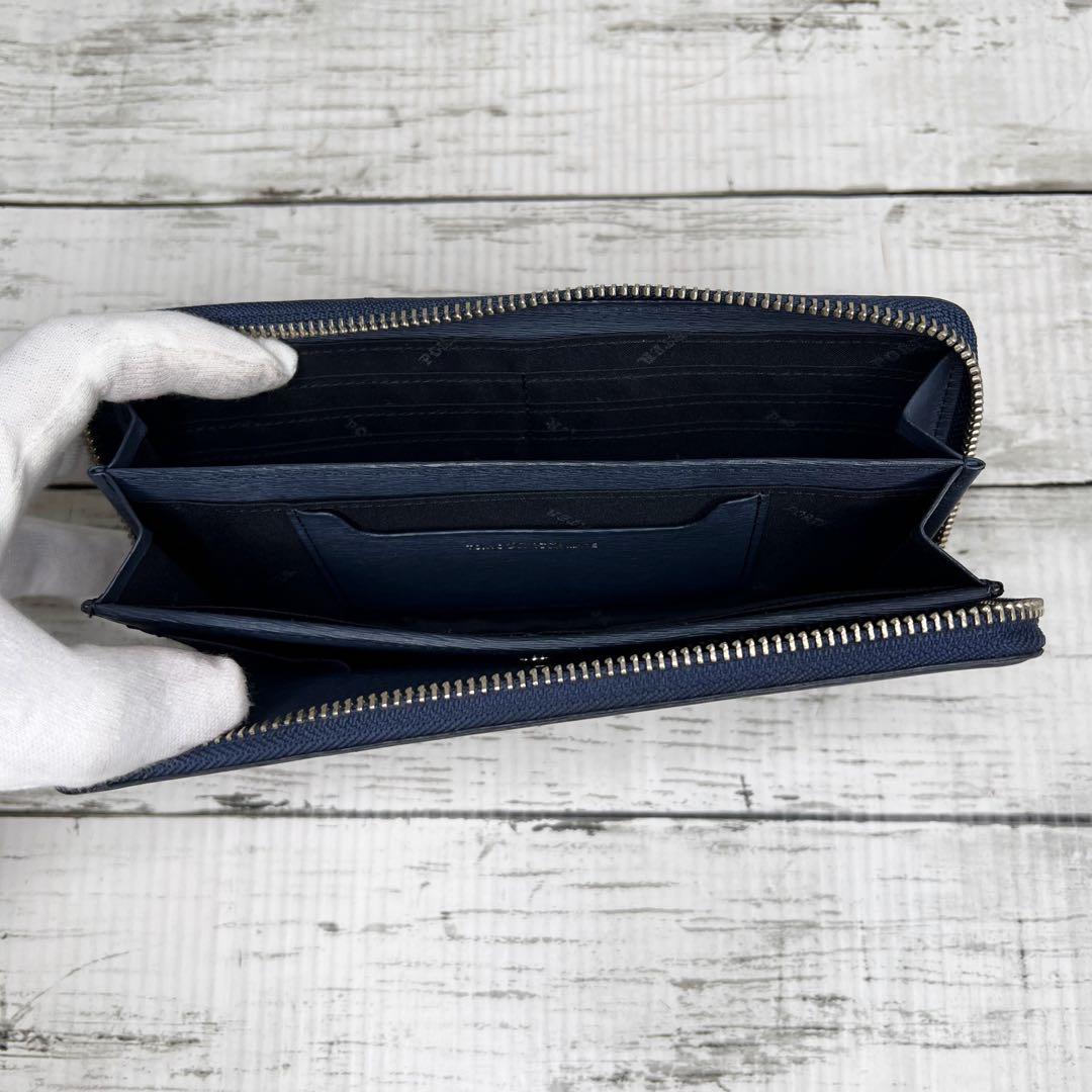 PORTER ポーター レザー ラウンドファスナー 長財布 65