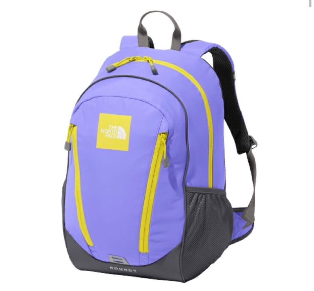 THE NORTH FACE Roundy キッズ　大人　オプティックパープル