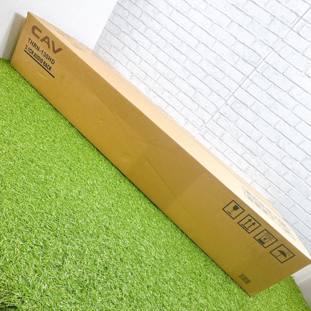 オーディオラック THRN-130HD 未使用 3.1ch audio rack
