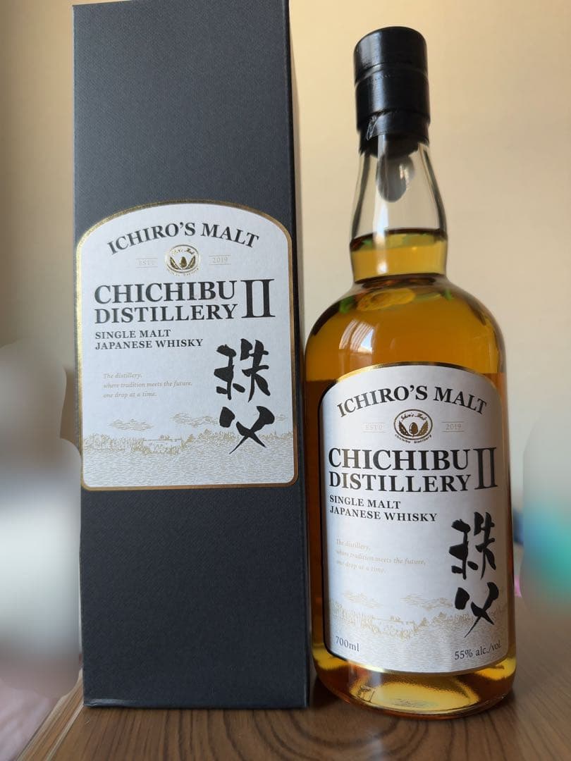 イチローズモルト 秩父ディスティラリーⅡ