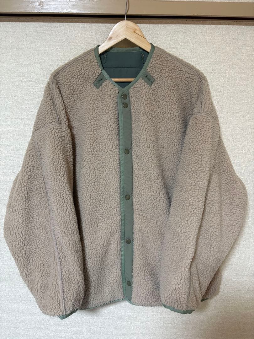 ジャケット・アウター J.S.stead QUILT/BOA REVERSIBLE LINER