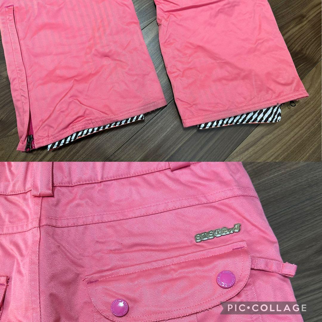 SISTA.J スノーボードウェア　カモフラージュ　M