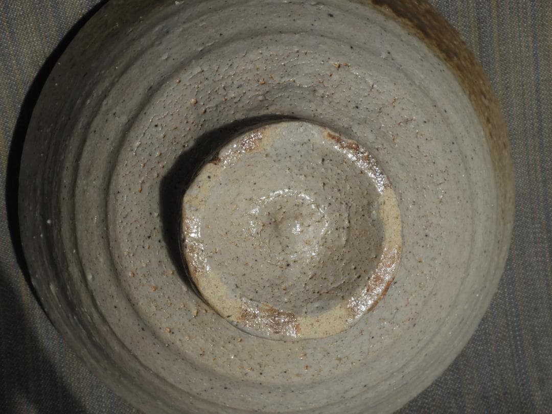 希少作★吉田明★窯変井戸茶碗