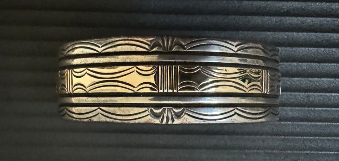 ブルースモーガン　k14 シルバーコンビ　ナバホ