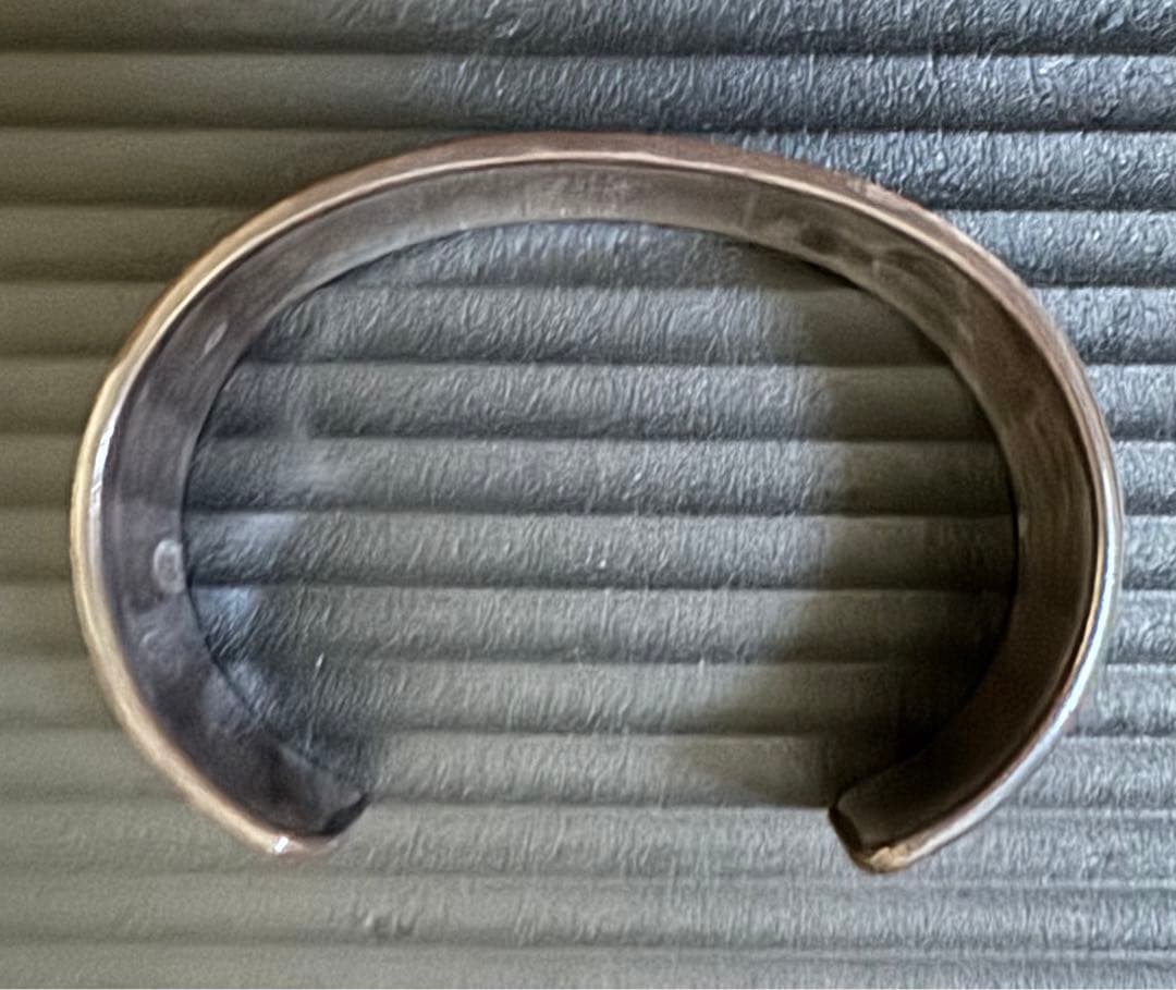 ブルースモーガン　k14 シルバーコンビ　ナバホ