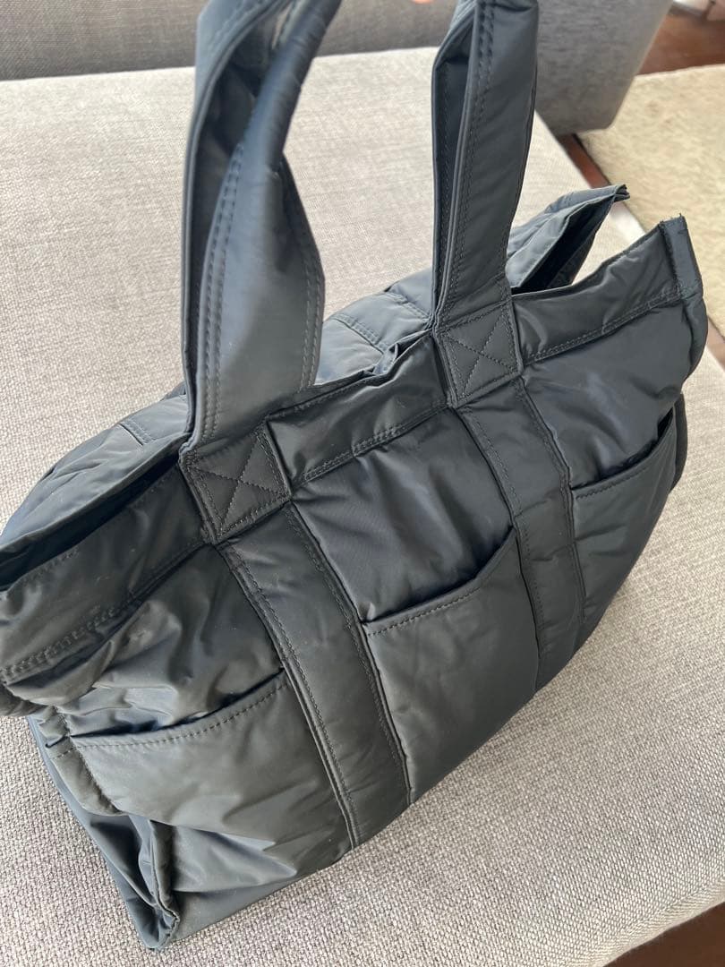 美品 HEAD PORTER BLACKBEAUTY トートバッグ L藤原ヒロシ