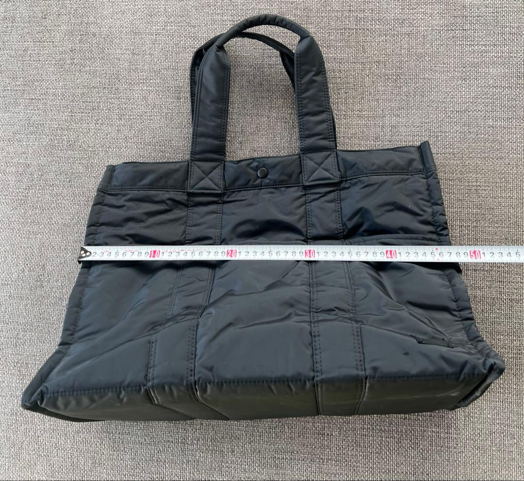 美品 HEAD PORTER BLACKBEAUTY トートバッグ L藤原ヒロシ