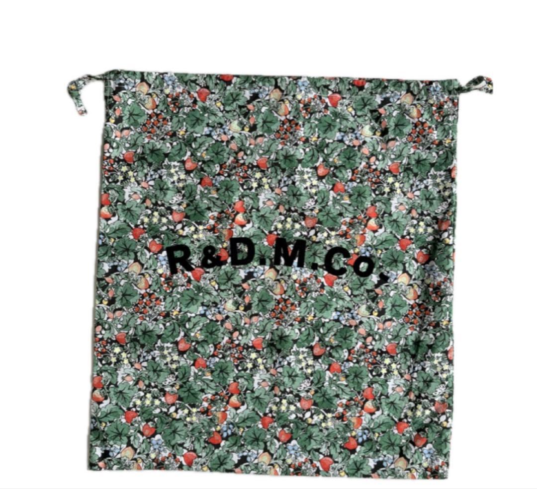 R&D.M.Co-☆今期新品ワイルドベリーフィールドローンドローストリングバッグ