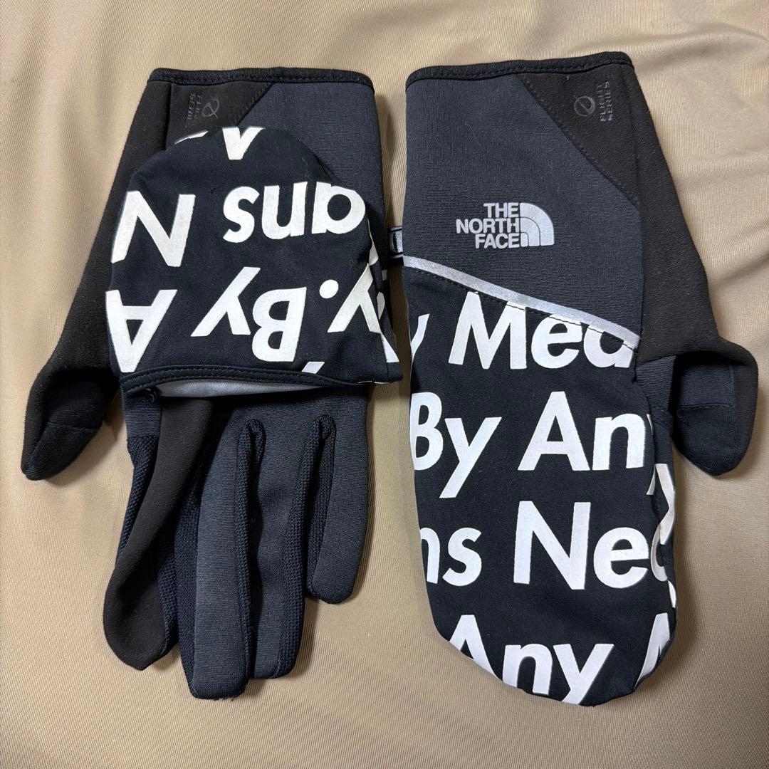 THE NORTH FACE x Supreme 手袋
