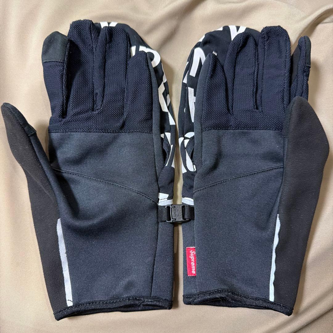 THE NORTH FACE x Supreme 手袋