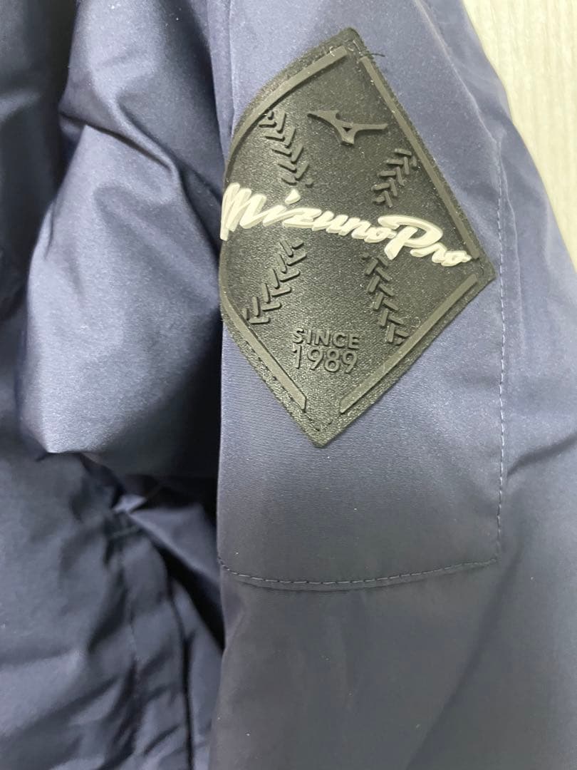 ⭐️新品未使用 ミズノプロ⭐️野球 グラウンドコート リバーシブル S