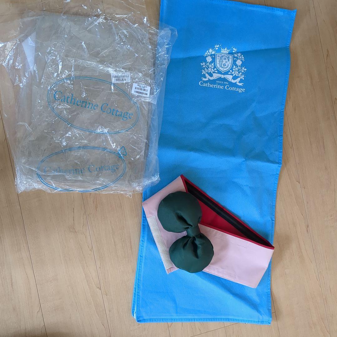 キャサリンコテージ　小学生　袴　肌襦袢　髪飾り　卒業式　セット 椿　140㎝