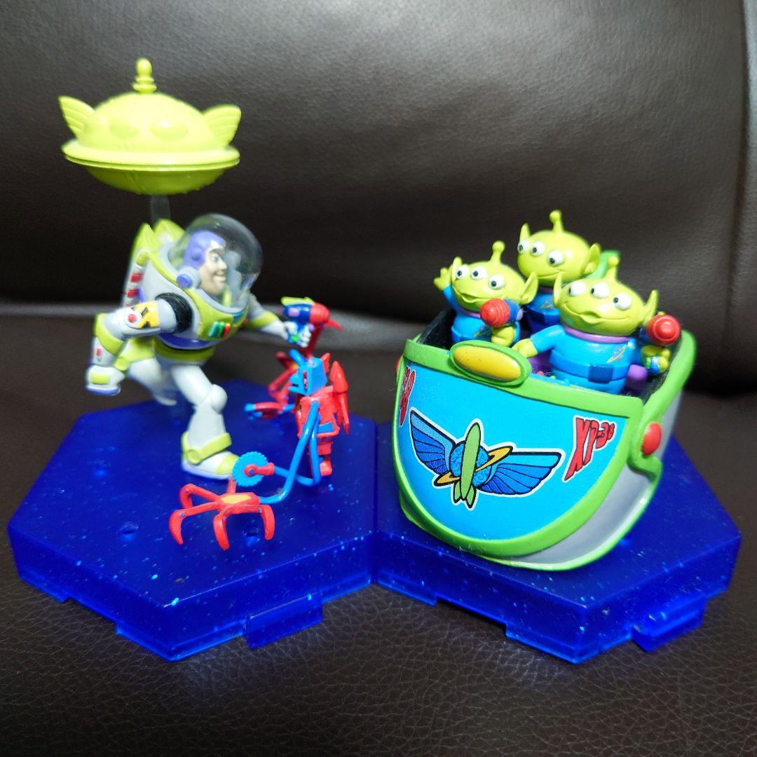 d*3様 ディズニーランド　アストロブラスター　トイストーリー　アトラクション