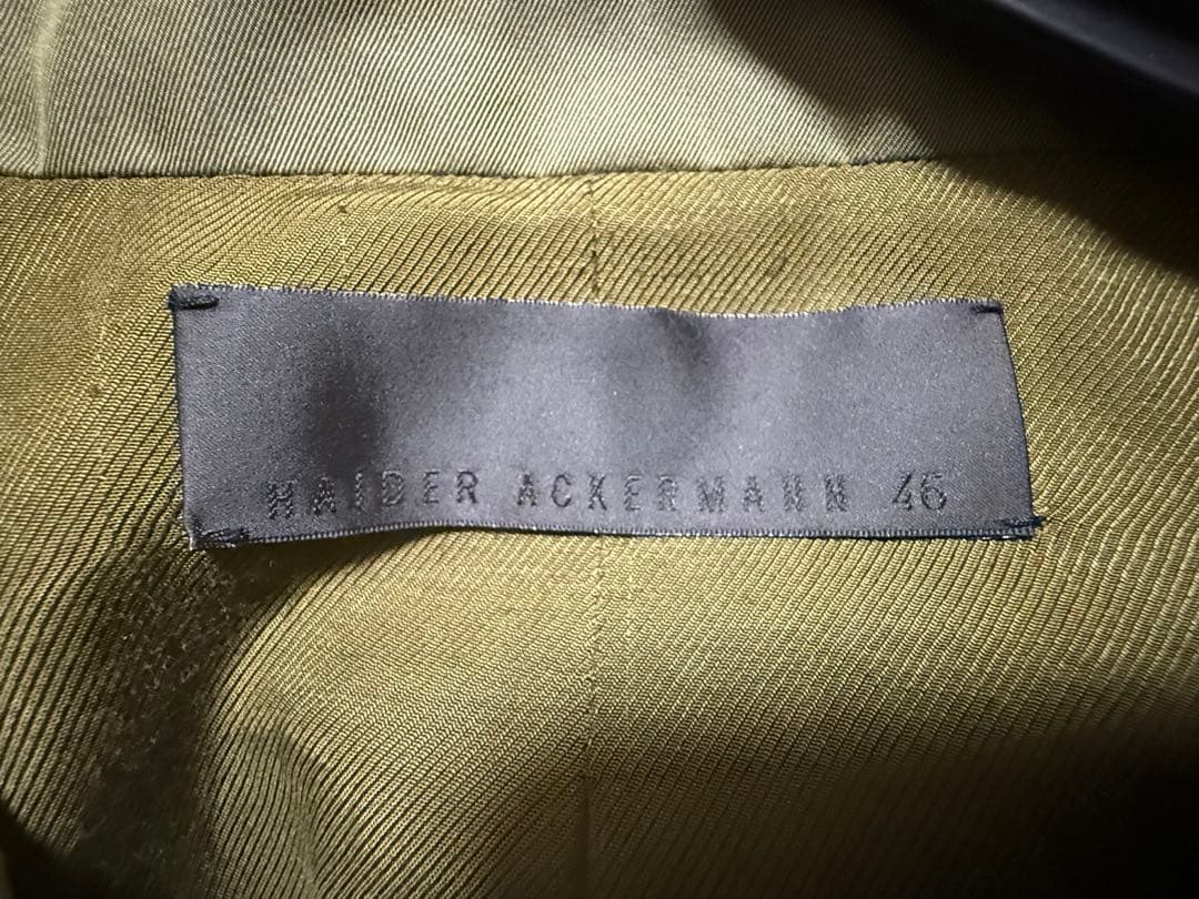 HAIDER ACKERMANN トレンチコート 46