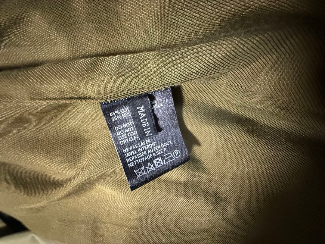 HAIDER ACKERMANN トレンチコート 46