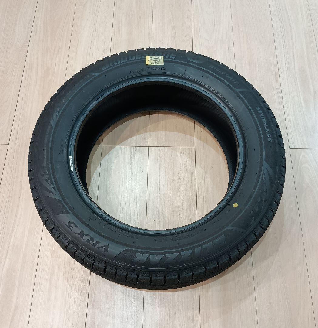 ノ 215/60R17 VRX3 ブリヂストン スタッドレス 2024年 １本