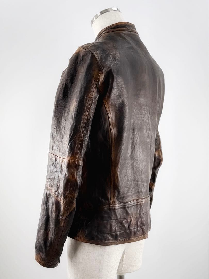 【未使用】ISAMU KATAYAMA BACKLASH ライダースジャケット