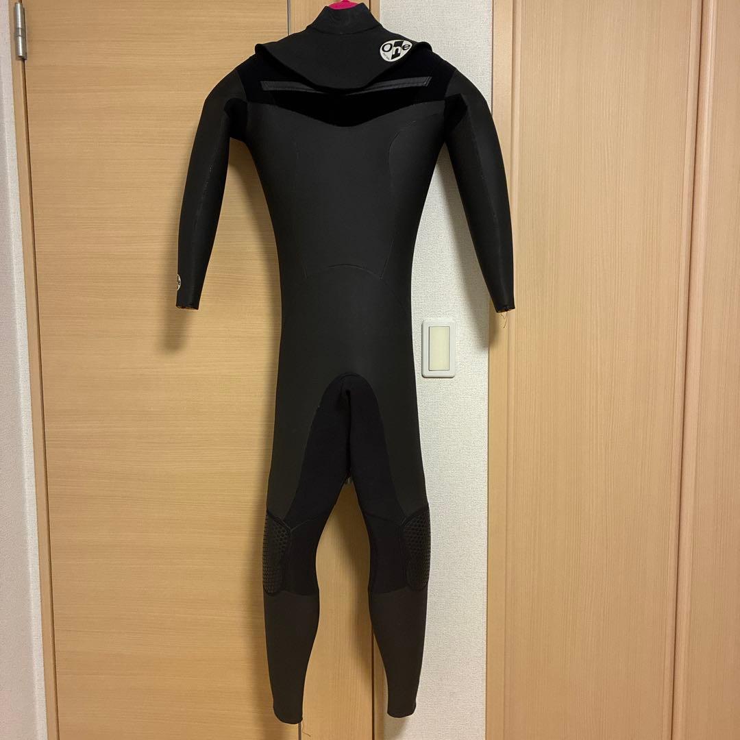 レディースL L フルスーツ ブラック