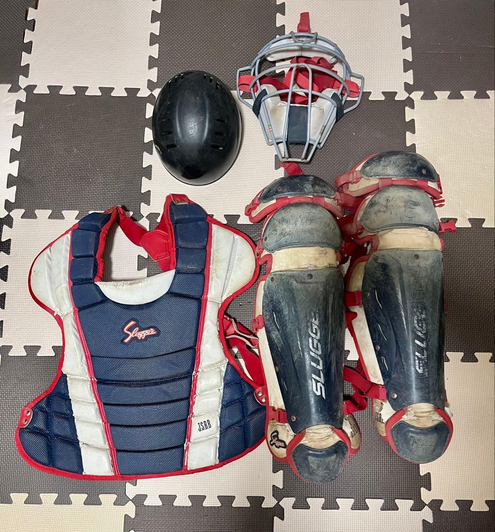 スラッガー キャッチャー 一般 防具 レガース プロテクター ゼット 野球