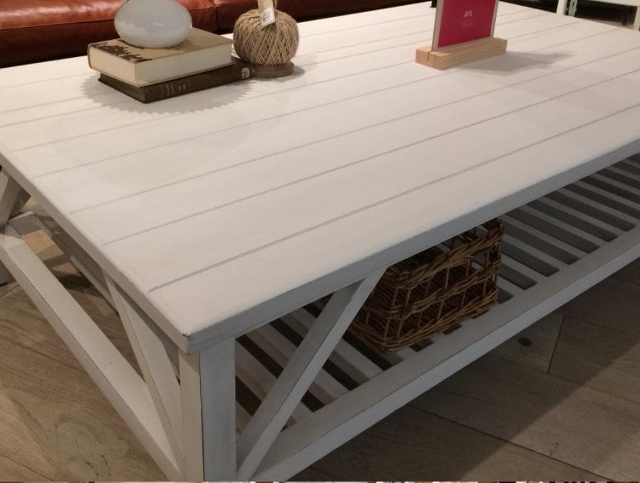 ビーチリゾート風　リビングテーブル サイズ：W150xD90xH42cm