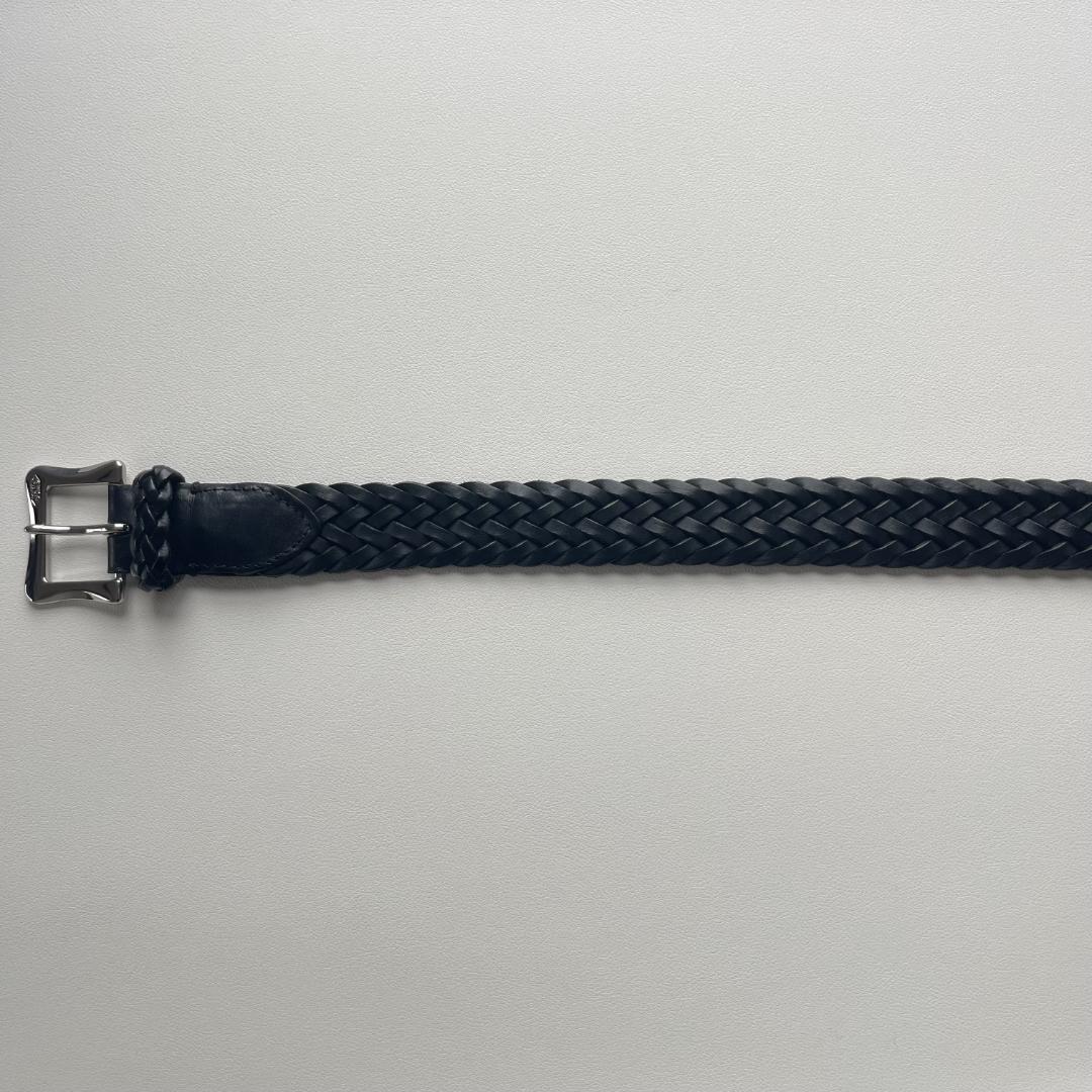 J&M DAVIDSON ベルト メッシュベルト ブラック