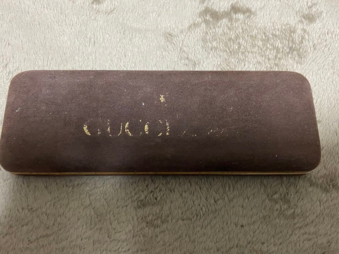 GUCCI ボールペン ブラウン