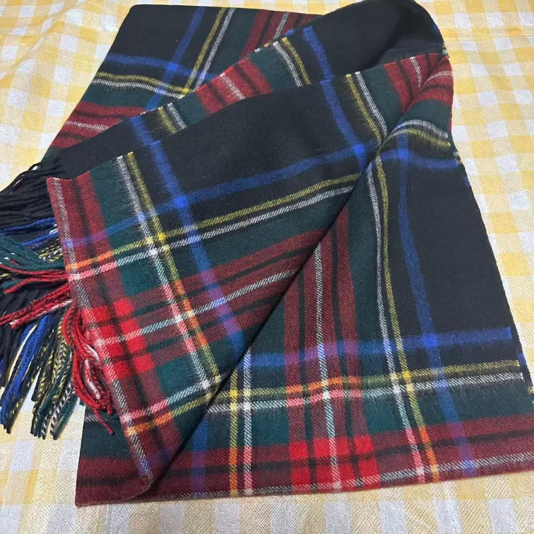 り*ご様 Johnstons ジョンストンズ カシミア 大判ストール マフラー