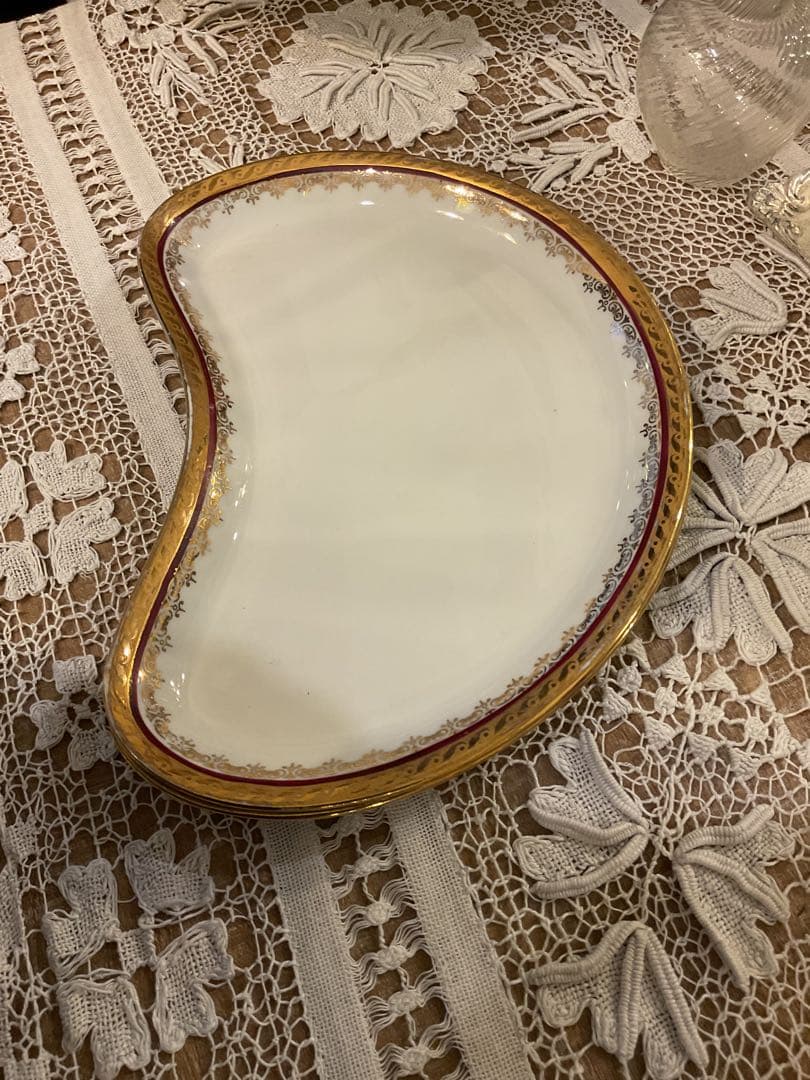 フランスアンティークお皿 2枚セット