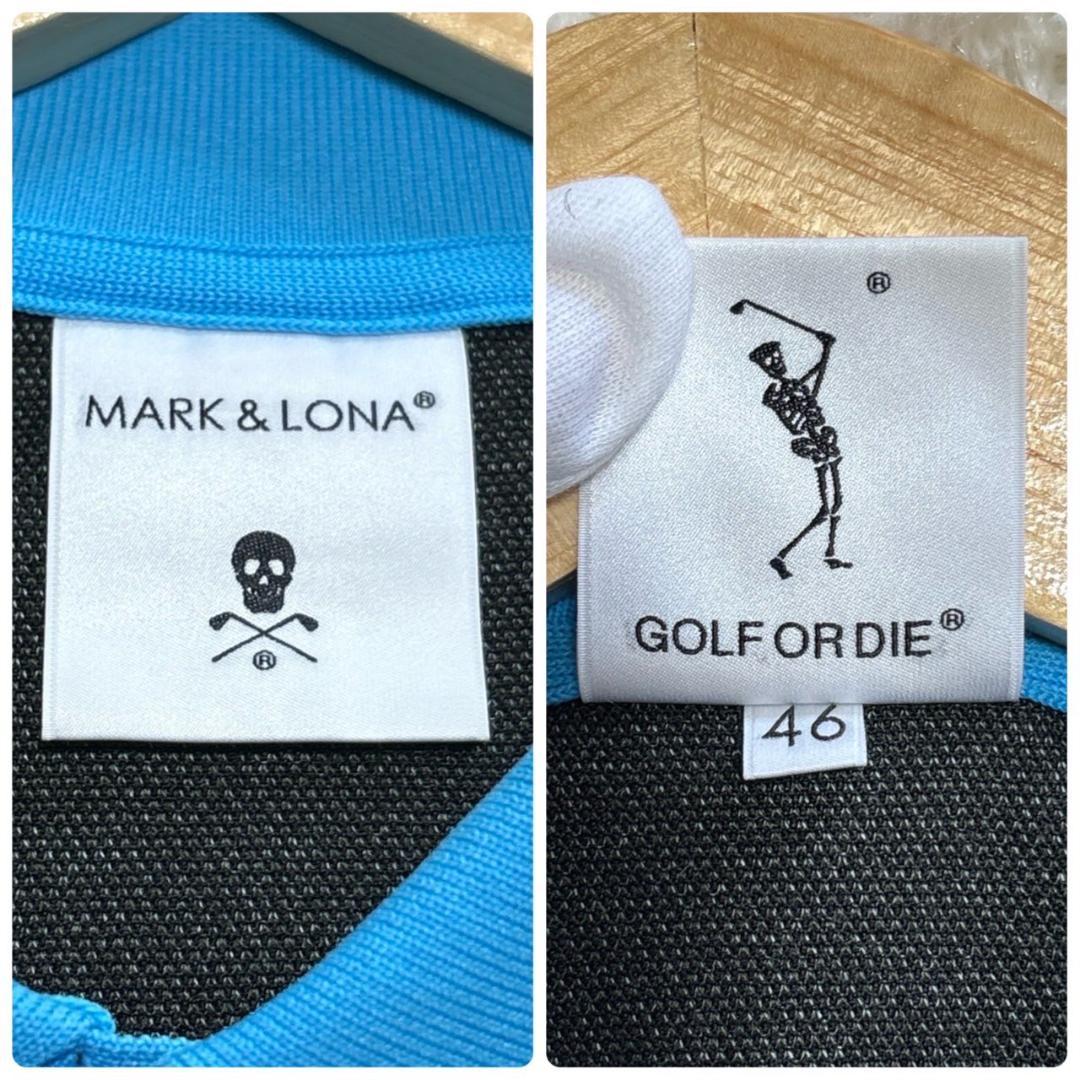 2023年モデル MARK &LONA GOLF ORDIE ポロシャツ 46