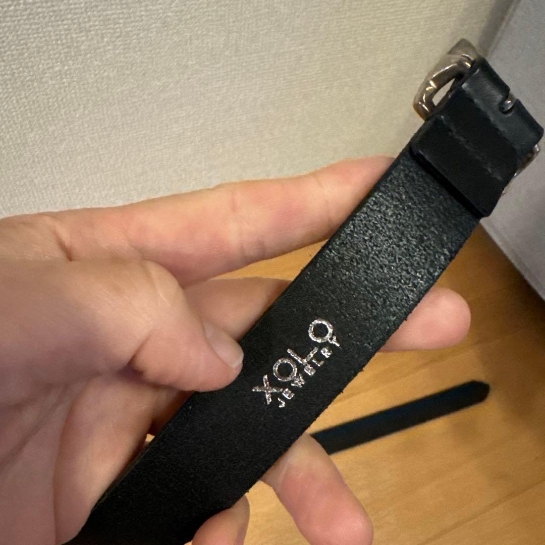 小物 Xolo jewelry Square Narrow SilverBuckle