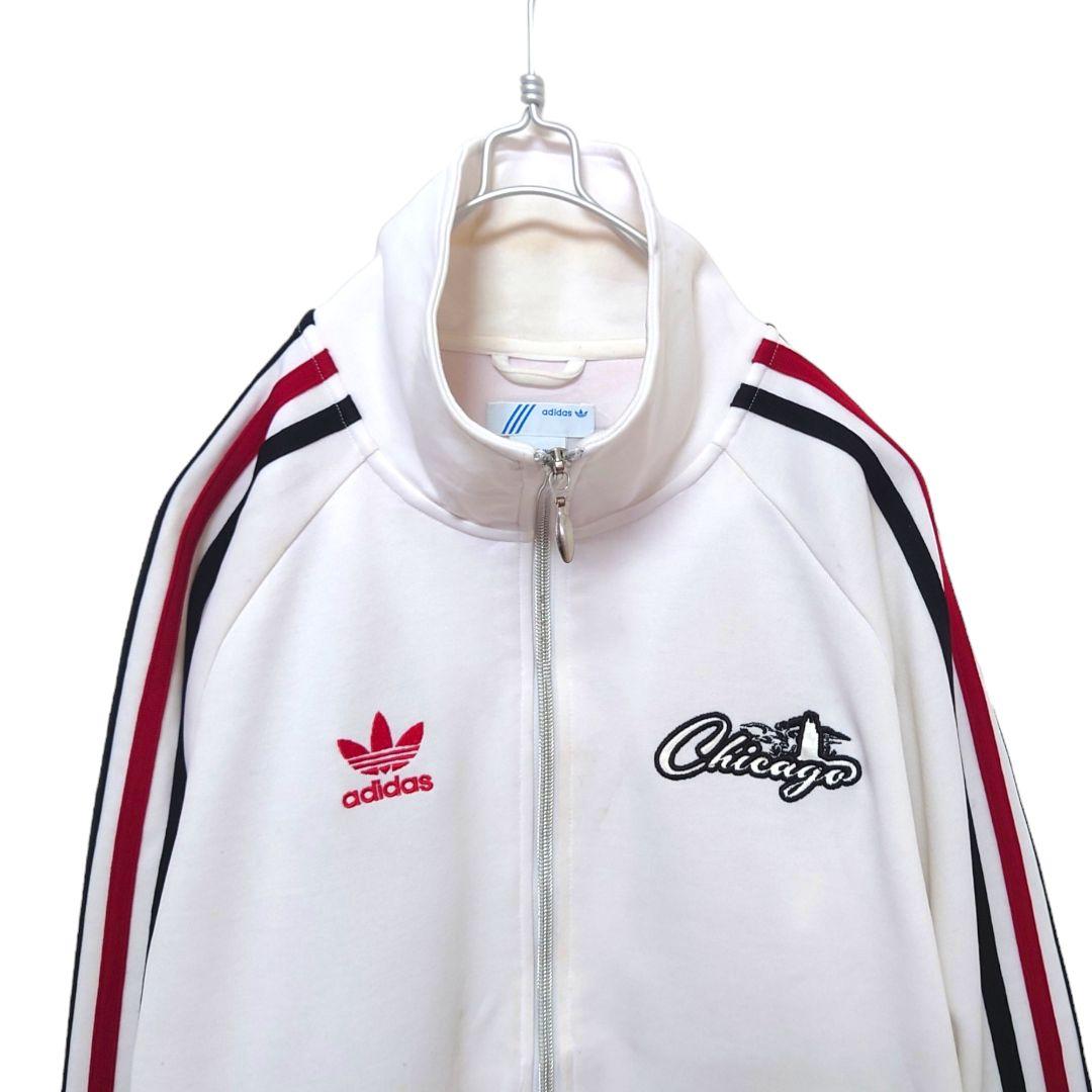 【adidas】都市シリーズ CHICAGO トラックジャケット A-1865