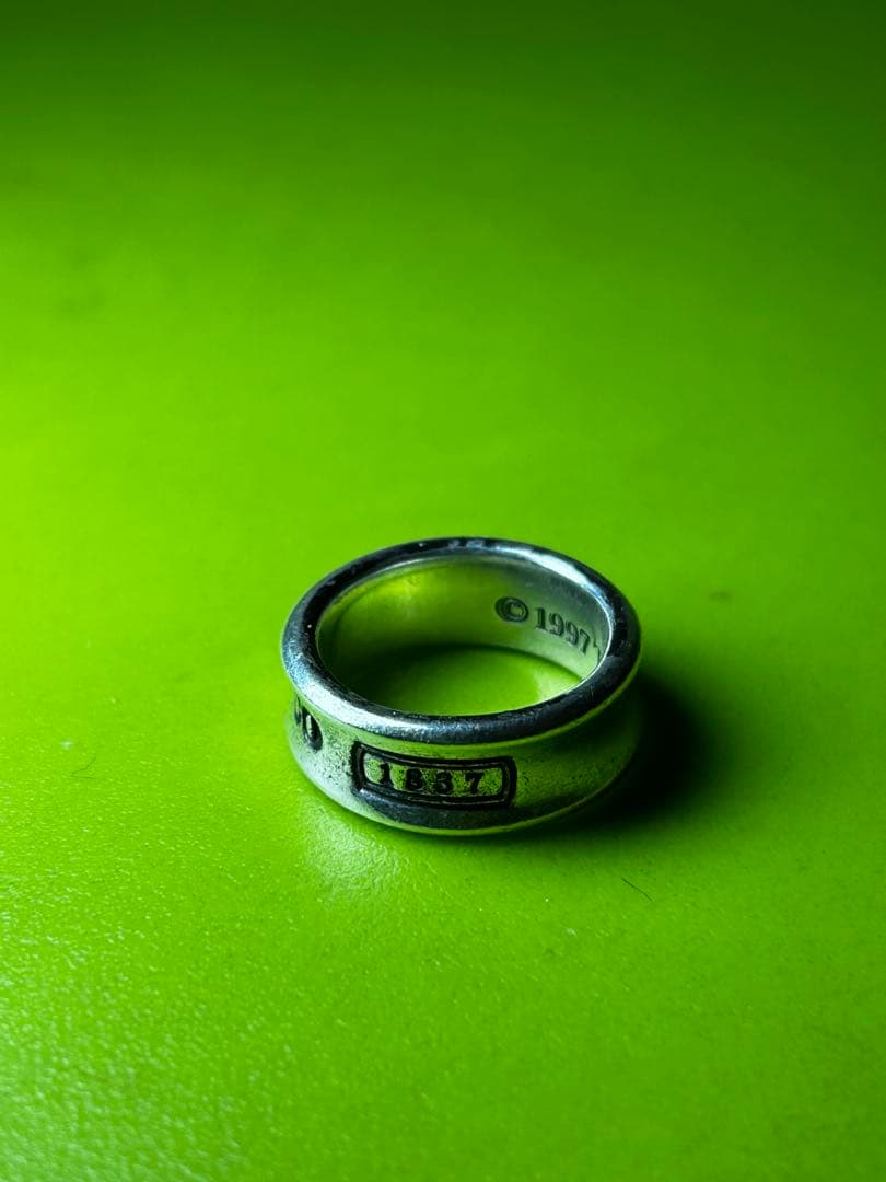 アクセサリー Tiffany & co narrow ring