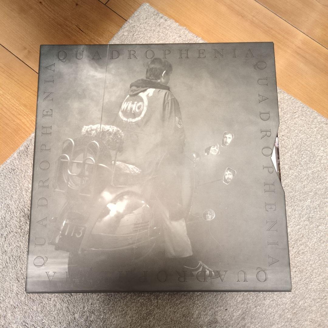 The Who QUADROPHENIA スーパーデラックスエディション　美品