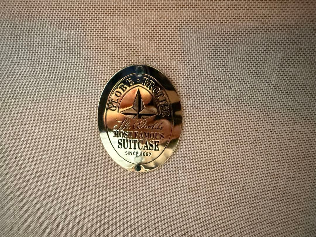 グローブトロッター　サファリ　アイボリーカラー新品未使用！