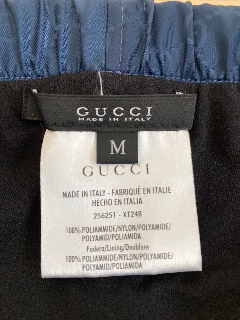 ☆美品☆ GUCCI メンズ　GG柄水着　M