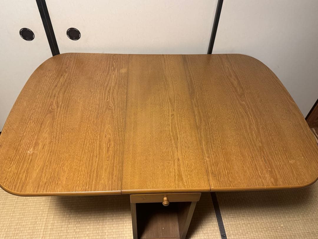 KOIZUMI　コイズミ　両開き　バタフライテーブル キッチンワゴン