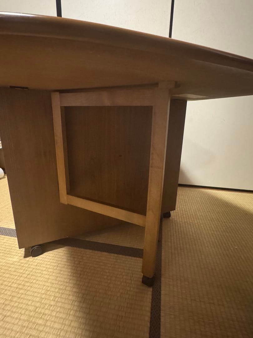 KOIZUMI　コイズミ　両開き　バタフライテーブル キッチンワゴン