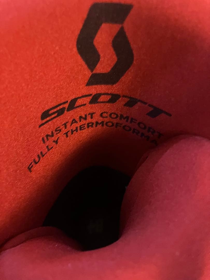 テレマーク　27.5 スコット　ブーツ　scott