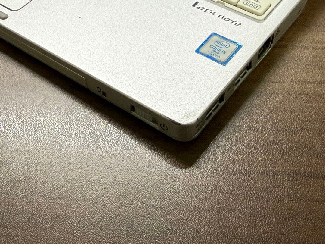 レッツノート CF-RZ6 SIM メモリ8GB/SSD256GB ※訳あり