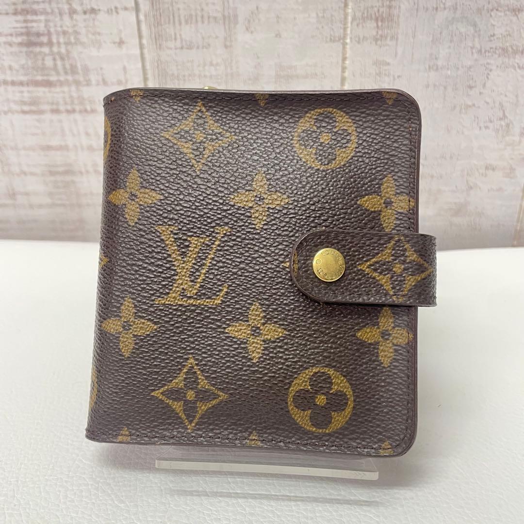 は*ま様 Louis Vuitton モノグラム 二つ折り財布