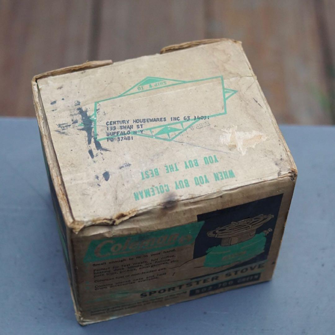 1963/7製造　コールマン502シングルバーナーストーブ